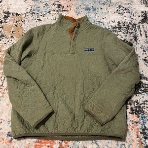 Quilted Patagonia pullover